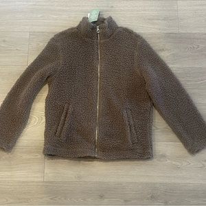NWT men’s fleece jacket